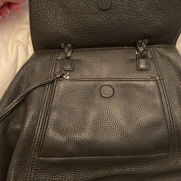 Tory Burch half moon satchel bay - Picture 2 of 6